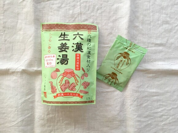 イトク食品の六漢ショウガ湯