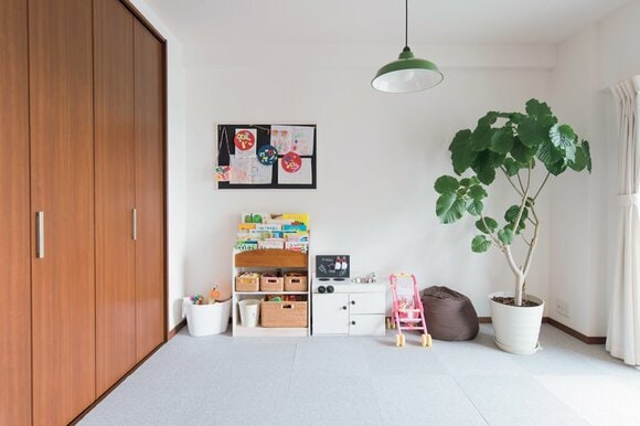 <押し入れ>散らからない工夫満載で忙しくてもきれいが続く収納スペースを実現