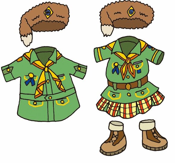 『キャンプ・ウッドチャック』