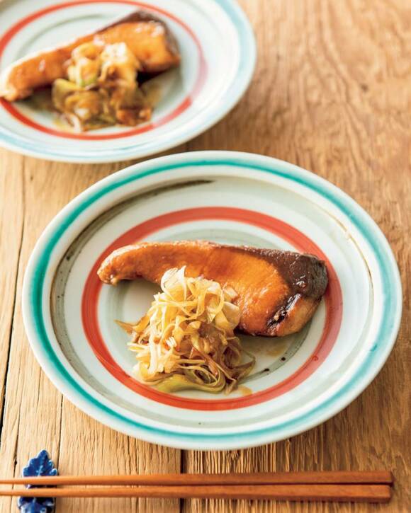 ブリの照り焼き