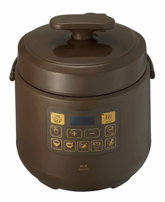 茶色炊飯器