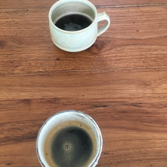 自宅でのお茶タイムに