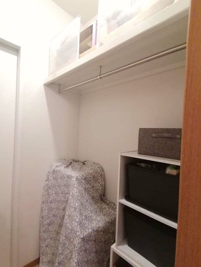 和室の奥の収納