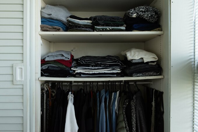 クローゼット全体図