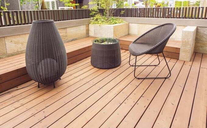 タカショー「タンモクウッド」