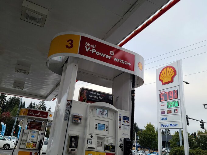 ガソリンスタンド