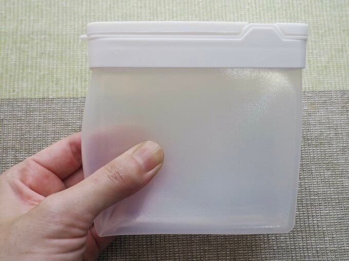 ※ 食品衛生法合格樹脂使用。