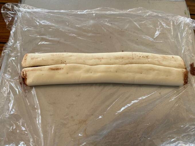 パイシートを折りたたむ