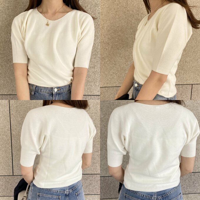 オフホワイトのMサイズ