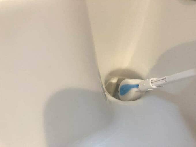 排水口掃除