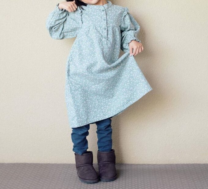 ワンピースの女の子