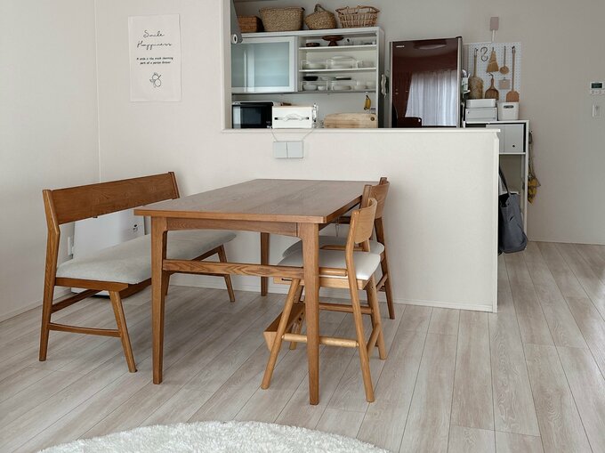 つうさん宅リビング