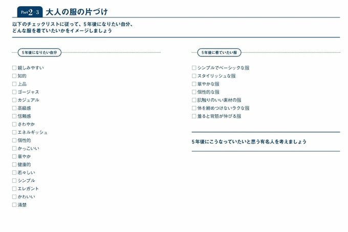 チェックリスト