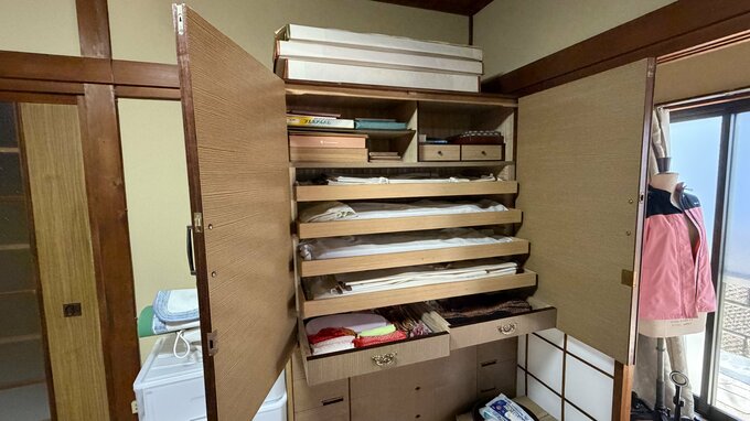 実家の片付けで手放せないものを伺いました