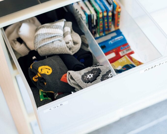 投げ込み収納画像