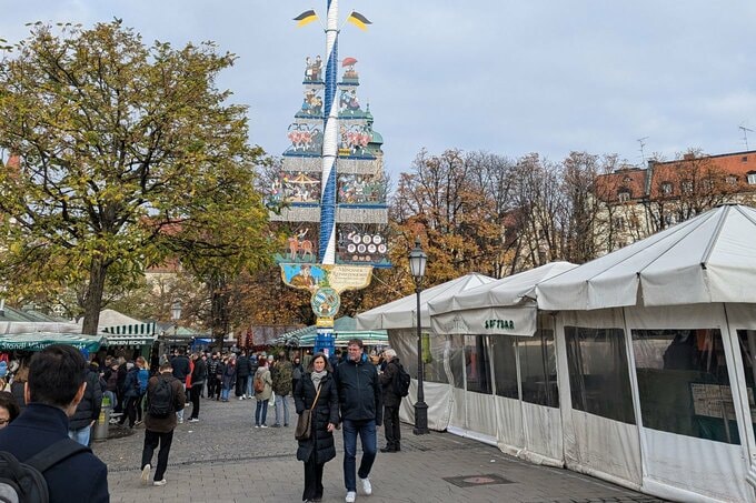 ドイツの街並み