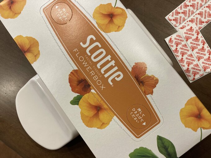 はさんでみました