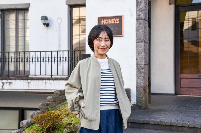 「リブブルゾン」オリーブ　4,480円