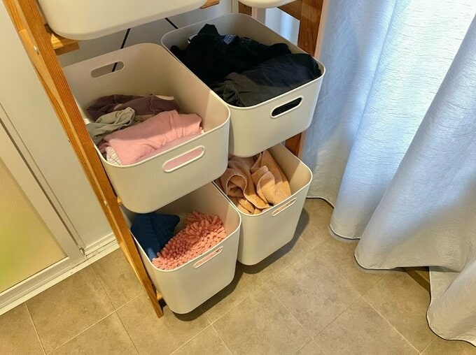 収納