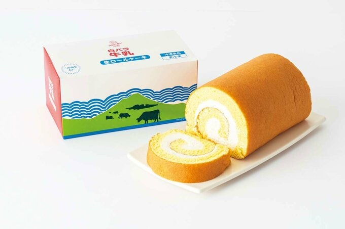 大山乳業農業協同組合 白バラ牛乳生ロールケーキ