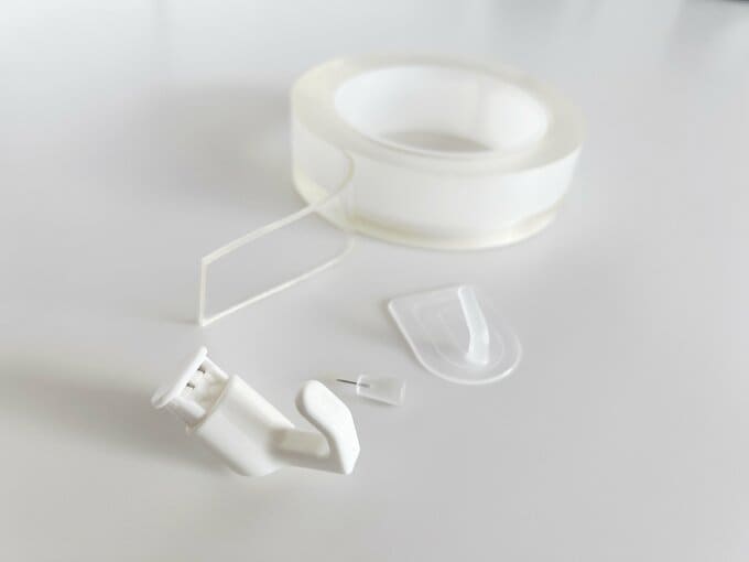 穴が開かない収納アイテム