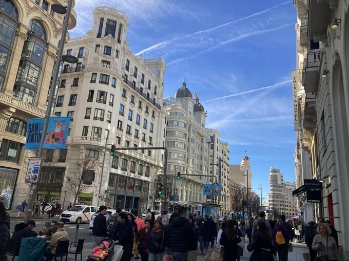天気のよいスペイン