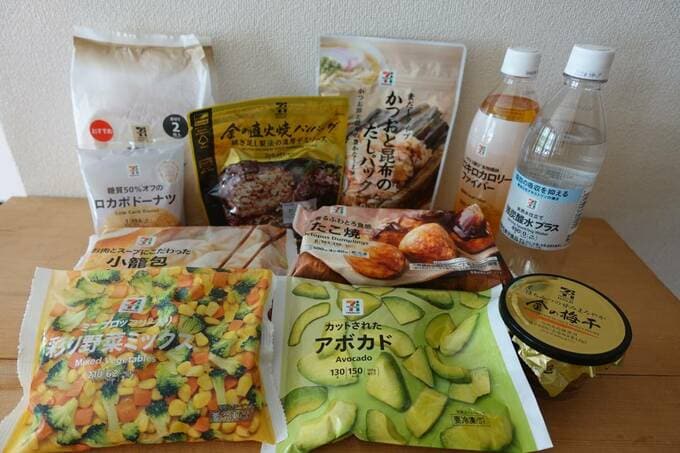 セブンプレミアムの食品