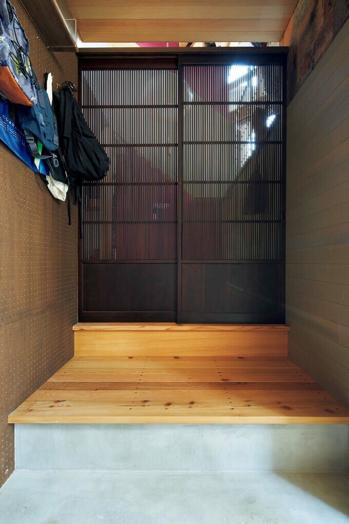 リビング入り口