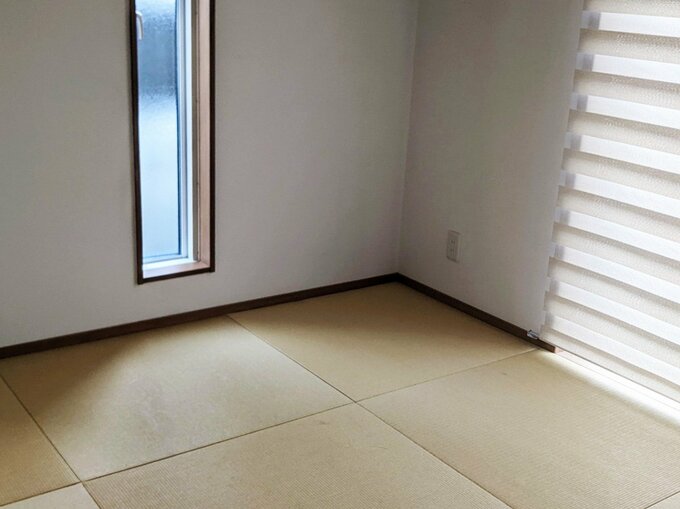 リビング東側の来客用の和室