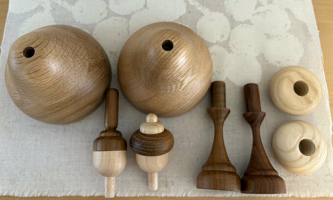 お雛様組み立て前