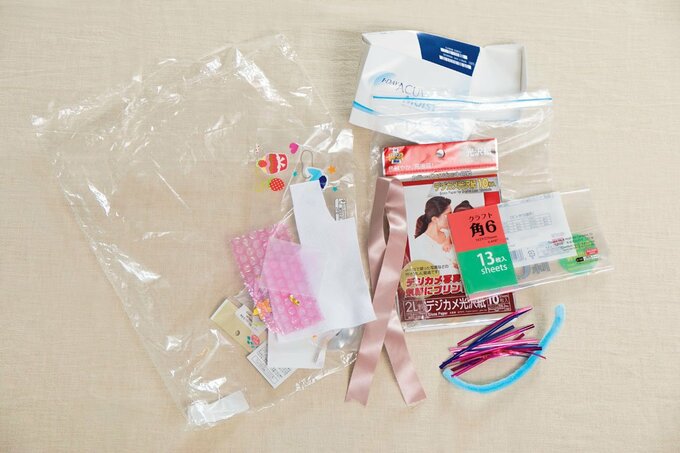 手芸用品収納ボックスの捨てたもの