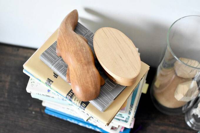 積み上げたままの本