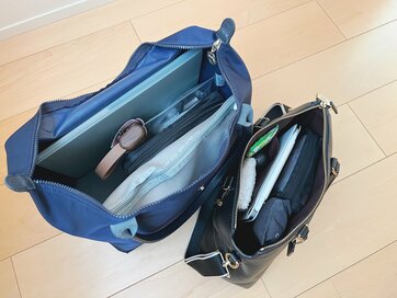 家を片付けて「旅行の荷物」も少なくなった。ワンピース2着がメイン、2泊3日の荷物を公開