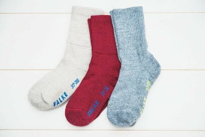 靴下はこの3色！ものが少ないと空間にも時間にも余裕が
