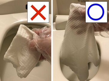1枚でトイレじゅうきれいに。流せるシートを使い倒すコツ