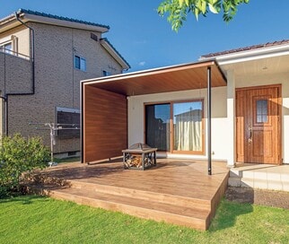 人気のテラス、デッキ用建材カタログ！室内を延長＆おそと気分を満喫