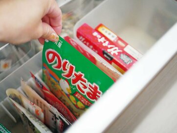 小さな家事はこう減らす。ふりかけは袋のまま使えば夫に買い物も任せられる