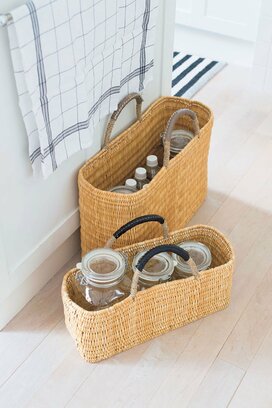 いつものアイテムを夏仕様にして涼しげに！「涼感インテリア」のコツ