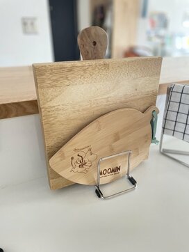 1つ5役をこなすムーミンの「リーフ型カッティングボード」がすごい！活用アイデア徹底紹介