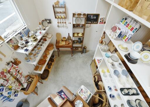 北欧雑貨店兼自宅を実現