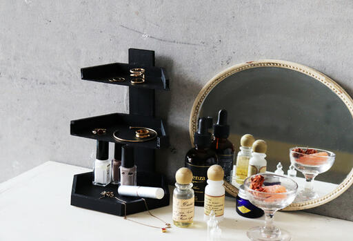 ユースフルな3段トレイ