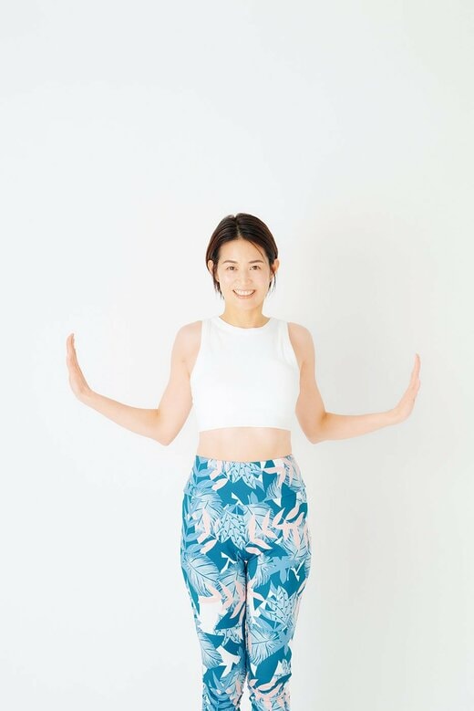 広背筋ストレッチの手順2の姿勢