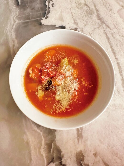 ミネストローネの写真