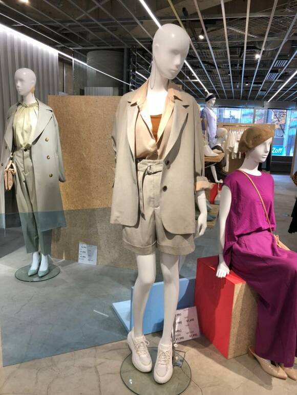 ジャケットスタイルマネキン