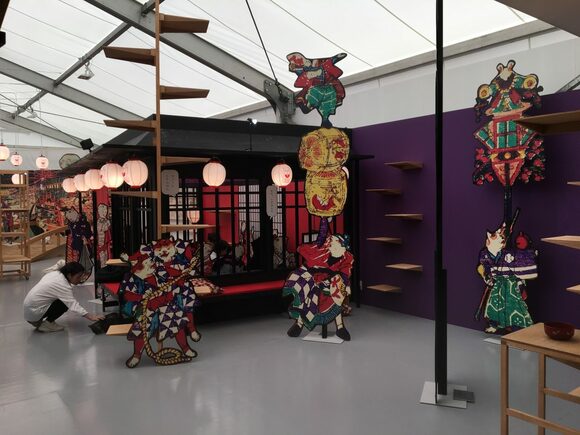 キャットタワー