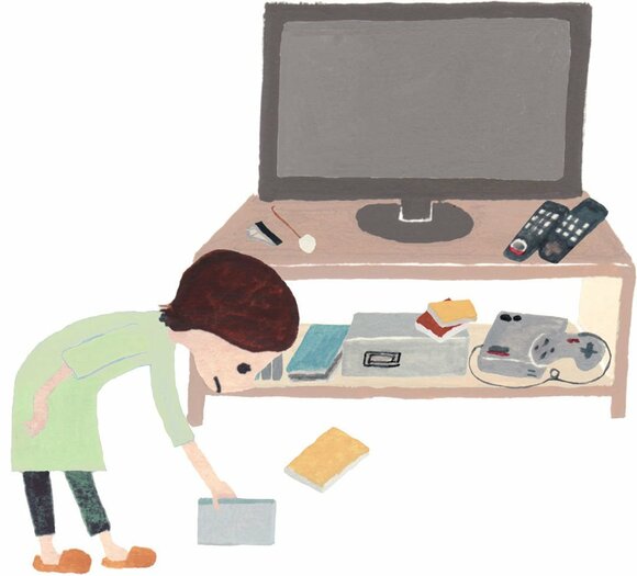 収納スペースを上手に使いきれていない