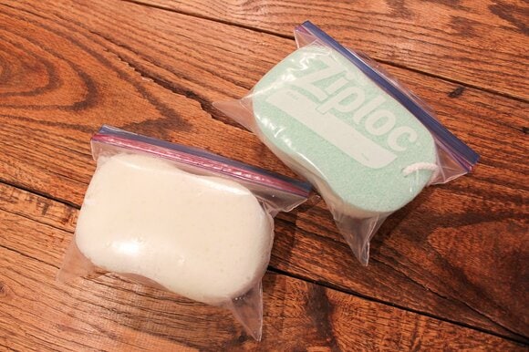 スポンジを凍らせてお手軽アイシング