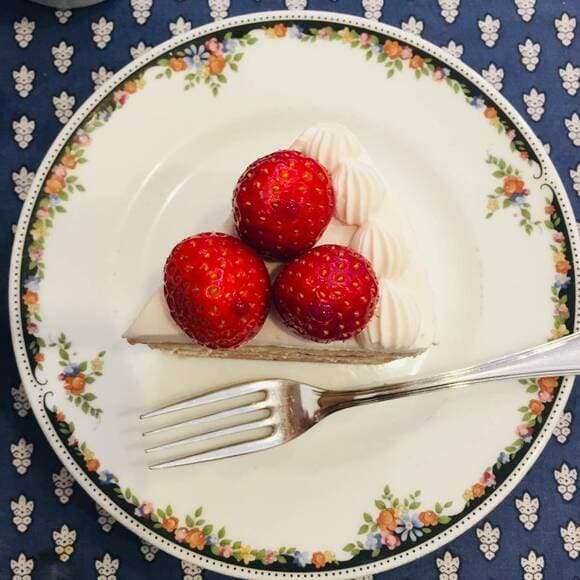 リッチなスイーツ