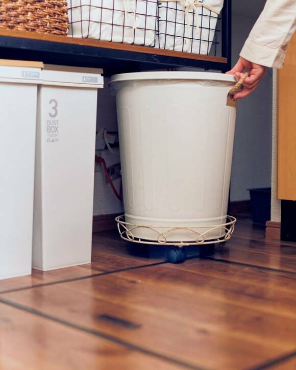 キャスター付きゴミ箱
