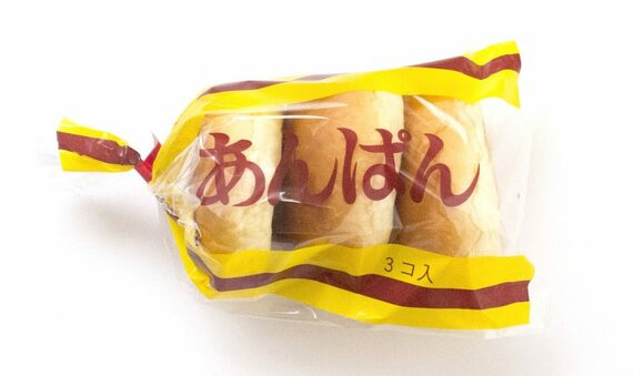 3個入りあんぱん